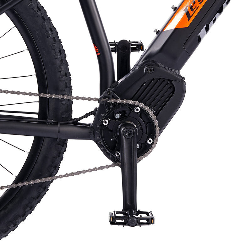 Legnano Fuoco 29 Mamba Mountain E-Bike Alluminio L 73,7 cm (29") 23 kg Litio Nero