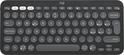 Logitech Pebble Keys 2 K380s tastiera RF senza fili + Bluetooth QWERTY Italiano Grafite