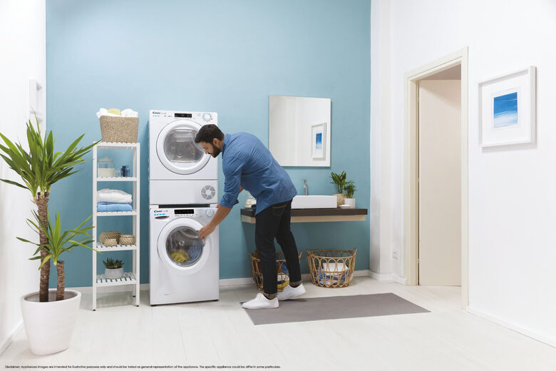 Candy Smart Pro CSOE H8A2DE-S asciugatrice Libera installazione Caricamento frontale 8 kg Bianco