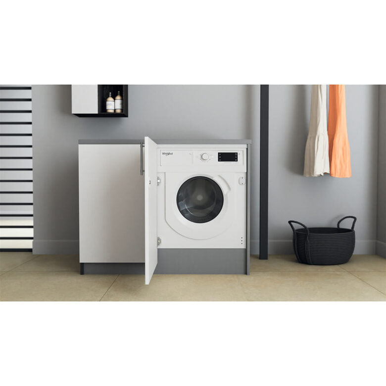 Whirlpool Lavatrice da incasso 7 Kg - BI WMWG 71483E EU N - FreshCare CLASSE D