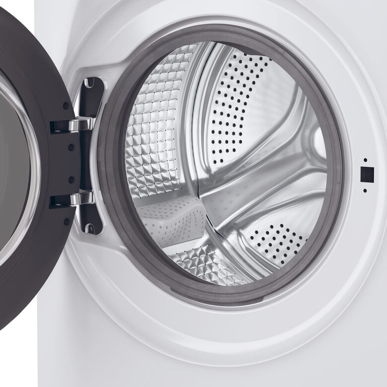 Candy BWS 4128B8-S Lavasciuga A Libera Installazione 12 Kg, 1400 Giri, ProWash&Dry, Proactive Ecowash, Candy Clean Shields, Soft Drum, Classe D, Bianco