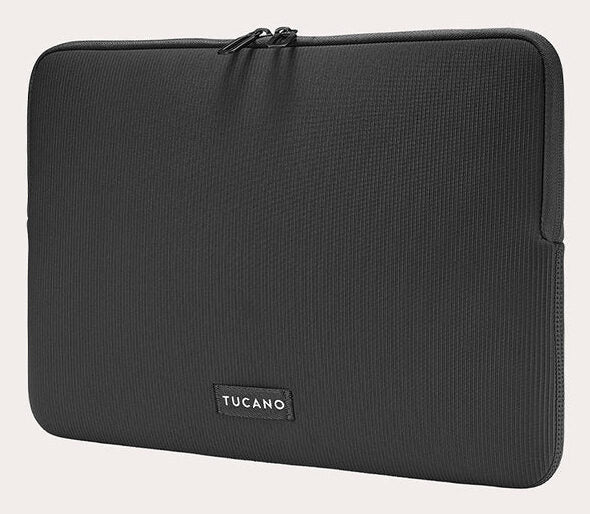 Tucano Colore 35,6 cm (14") Borsa con caricamento dall'alto Nero