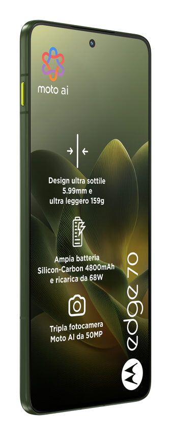 Motorola edge 70 12/512 BRONZE GREEN