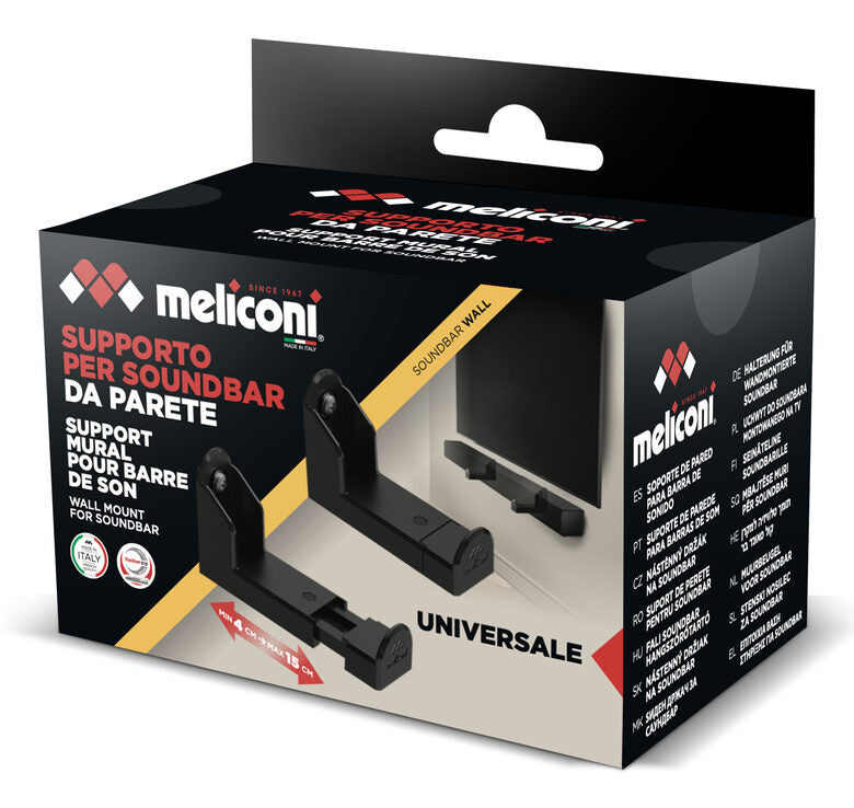 Meliconi 480530 accessorio per soundbar Montaggio a muro