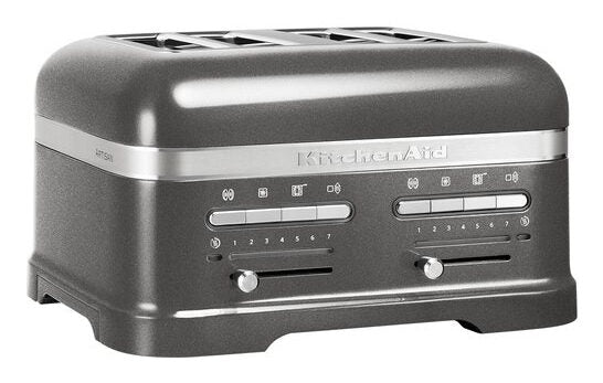 KitchenAid 5KMT4205EMS 7 4 fetta/e 2500 W Grigio