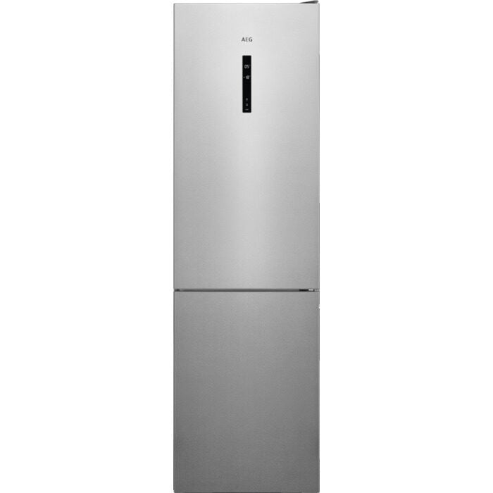 AEG RCB736D7MX frigorifero con congelatore Libera installazione 366 L D Acciaio inossidabile