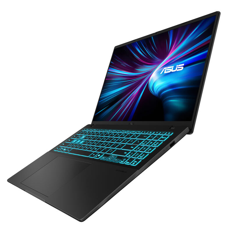 ASUS V3607VM-RP036WS Intel Core 7 240H Computer portatile 40,6 cm (16") WUXGA 16 GB DDR5-SDRAM 1 TB SSD Wi-Fi 6 (802.11ax) Windows 11 Home Nero