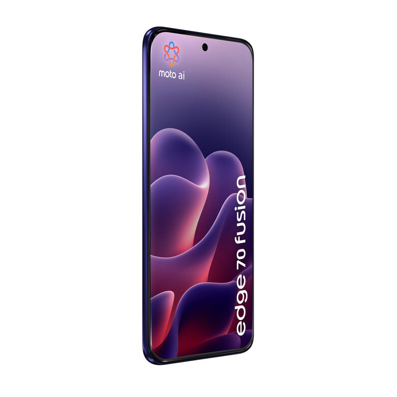 Motorola edge 70 fusion 17,2 cm (6.78") Doppia SIM Android 16.0 5G USB tipo-C 8 GB 256 GB 5200 mAh Viola