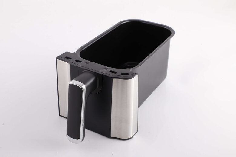 Ardes ARFRYA03D friggitrice Doppia 9 L Indipendente Friggitrice ad aria calda Nero, Acciaio inossidabile