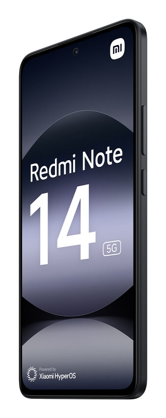 Xiaomi Redmi Note 14 5G 16,9 cm (6.67") Dual SIM ibrida USB tipo-C 8 GB 256 GB 5110 mAh Nero