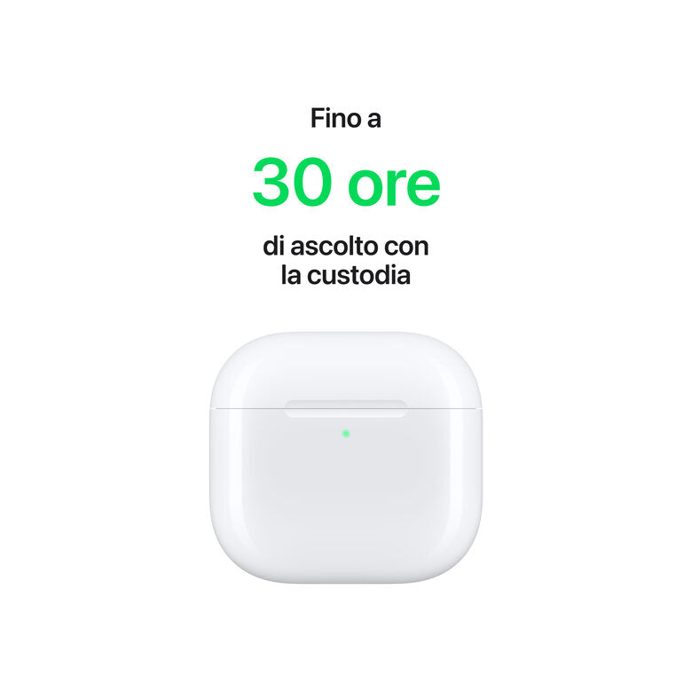 Apple AirPods 4 con Active Noise Cancellation