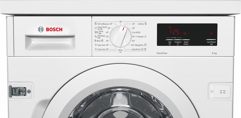 Bosch Serie 6 WIW24342EU Lavatrice a Incasso Caricamento frontale 8 kg 1200 Giri/min Bianco