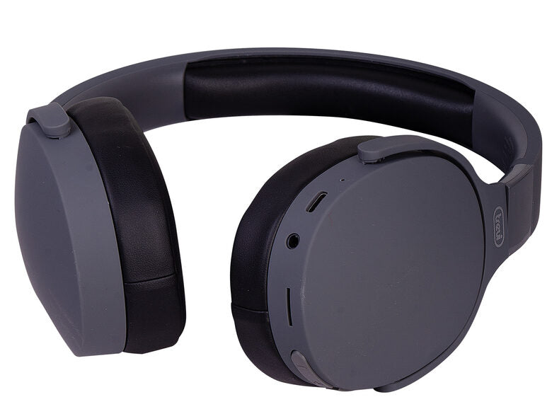 Trevi DJ 12E45 BT Auricolare Con cavo e senza cavo A Padiglione Musica e Chiamate Bluetooth Nero