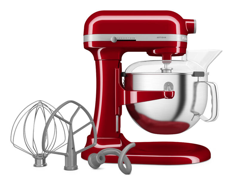 KitchenAid 5KSM60SPXEER Impastatrice Planetaria Con Ciotola Sol­le­va­bi­le 6,6 L 375 W Rosso