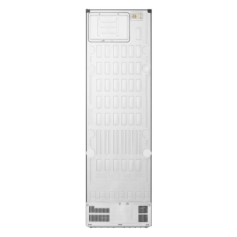 LG GBBS322BPY Frigorifero combinato Fit & Max 60cm, Classe B, 375L, AI Inverter, Prime Silver