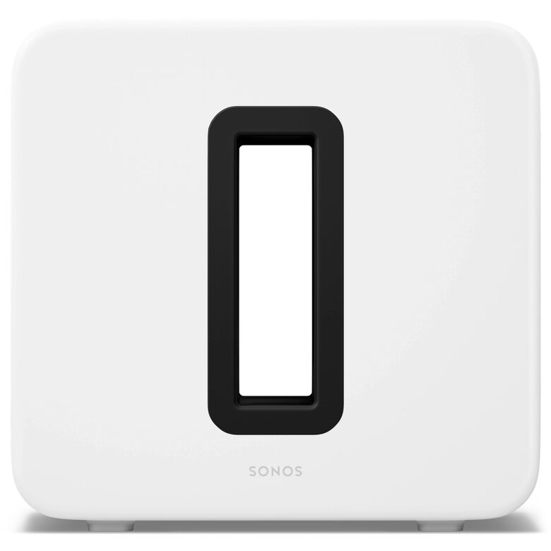 Sonos Sub 4 Nero, Bianco Subwoofer attivo