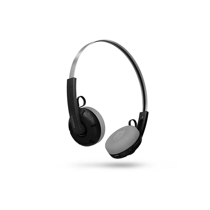 Philips 2000 series TAH2000BK/00 cuffia e auricolare Wireless A Padiglione Musica e Chiamate Bluetooth Nero