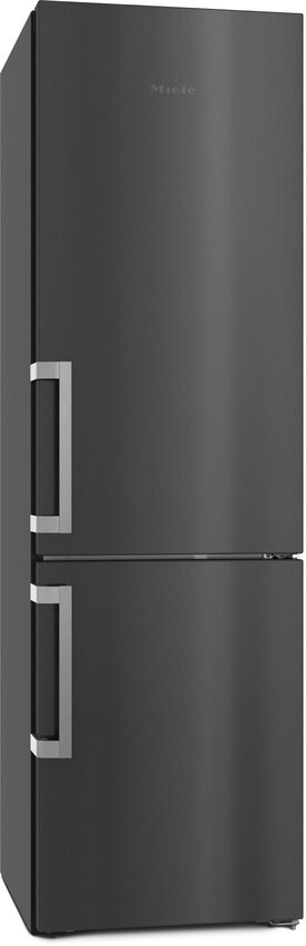 Miele 12430860 frigorifero con congelatore Libera installazione 371 L Nero Classe A