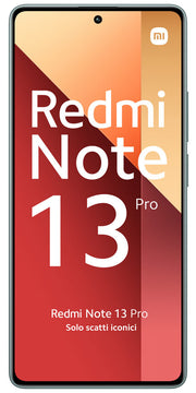 Xiaomi Redmi Note 13 Pro 16,9 cm (6.67") Doppia SIM Android 12 4G USB tipo-C 8 GB 256 GB 5000 mAh Verde