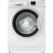 Hotpoint Ariston RSSF 624 W IT N Lavatrice Slim A Libera Installazione 6 Kg, 1200 Giri, Anti Allergy, Cura Della Lana, Classe C, Bianco