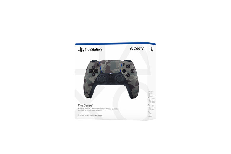 Sony DualSense V2 Mimetico, Grigio Bluetooth Gamepad Analogico/Digitale Android, MAC, PC, PlayStation 5, iOS