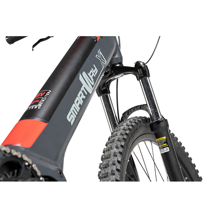 Smartway X1 Grigio, Rosso Taglia unica 69,8 cm (27.5") 26 kg