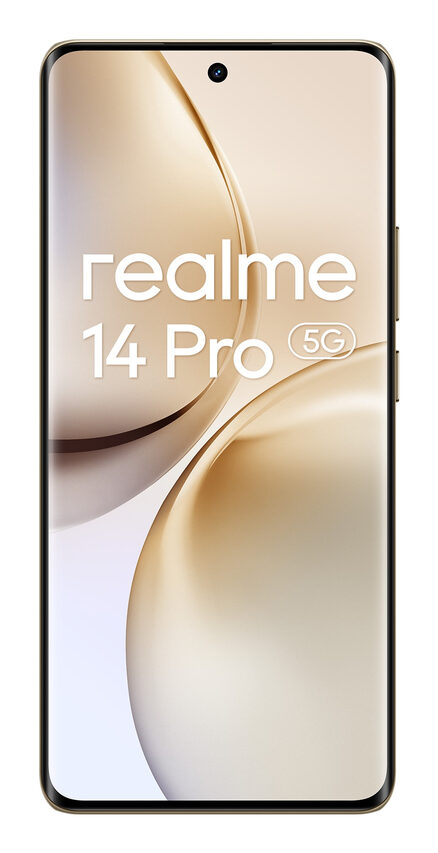 realme 14 Pro 5G 17,2 cm (6.77") Doppia SIM Android 15 USB tipo-C 8 GB 256 GB 6000 mAh Bianco