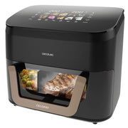 Cecotec Cecofry & Grill Smokin' 11000 Plus Singolo 11 L Indipendente 2900 W Friggitrice ad aria calda Nero