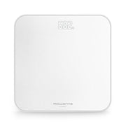 Rowenta Classic 2.0, Bilancia Da Bagno, Schermo Invisibile Facile da Leggere, Bianco, BS1901