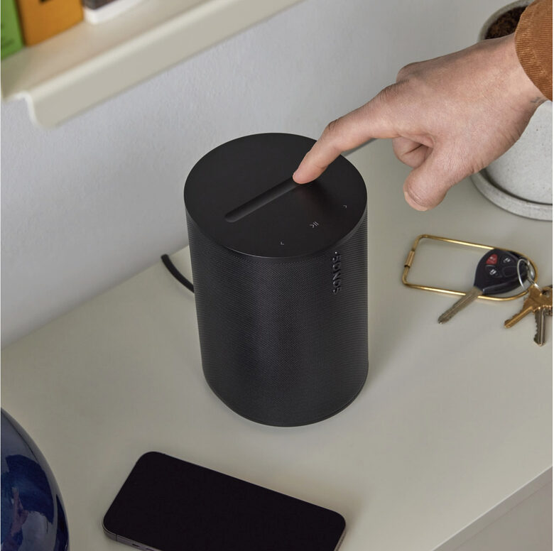 Sonos Era 100 SL Range completo Nero Cablato