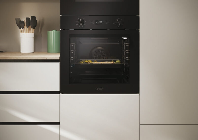 Candy CA6 N3T1HTB 78 L Forno a incasso 3300 W Nero