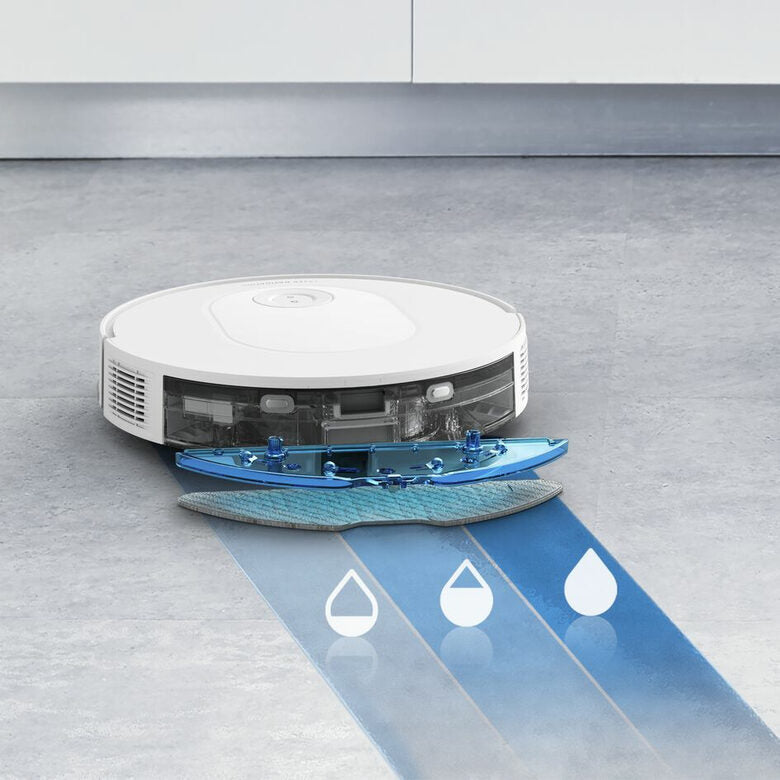 Rowenta X-Plorer RR8477WH Aspirapolvere Robot 0,4 L Senza sacchetto Bianco