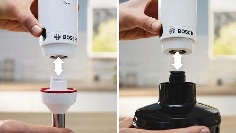 Bosch Serie 4 MSM4W221 frullatore 0,6 L Frullatore ad immersione 600 W Bianco