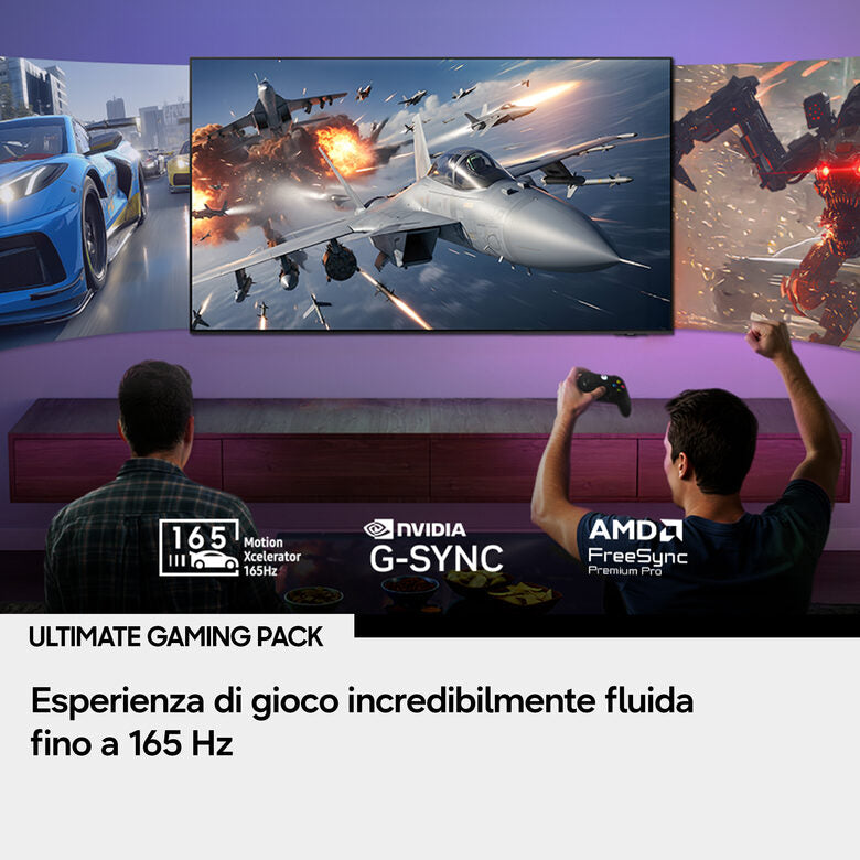 Samsung 77S99H 195,6 cm (77") 4K Ultra HD Smart TV Wi-Fi Grigio