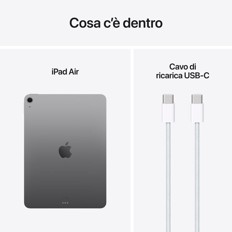 Apple iPad Air 11'' Wi-Fi 1TB Grigio siderale