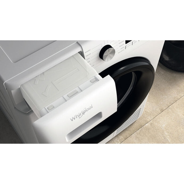 Whirlpool FFTN M11 8X3B IT asciugatrice Libera installazione Caricamento frontale 8 kg A+++ Bianco