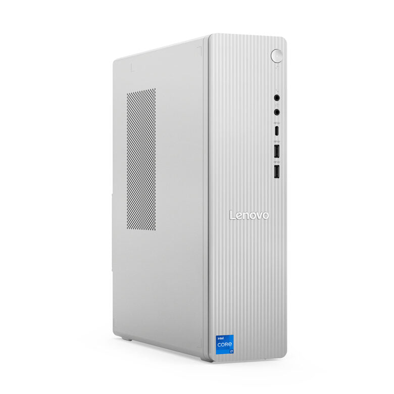 Lenovo IdeaCentre Tower 08IRH9 PC Desktop Intel® Core™ i5 i5-13420H 16 GB DDR5-SDRAM 512 GB SSD Windows 11 Home SFF PC Grigio