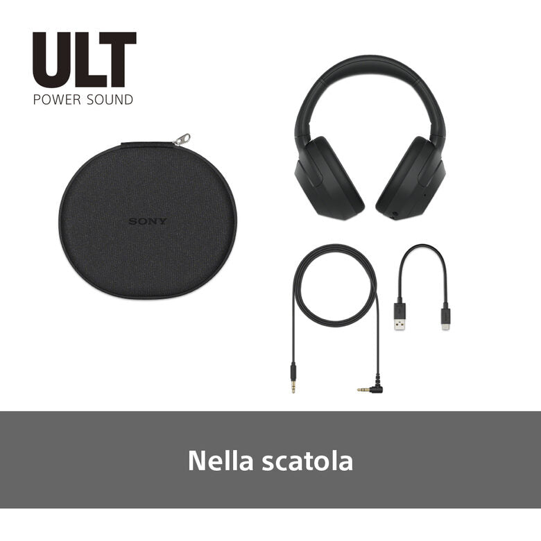 Sony Ult Wear Cuffie Bluetooth WHULT900NB Black