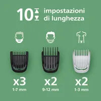 Philips Rifinitore All-in-One Multigroom MG3945/15