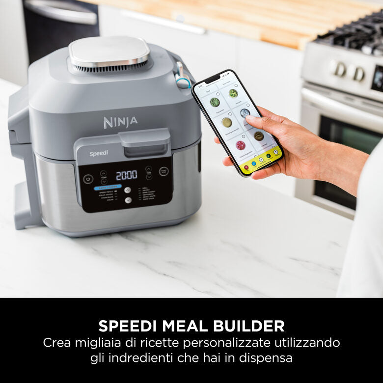 Ninja Rapid Cooker e Friggitrice ad aria Speedi ON400EU