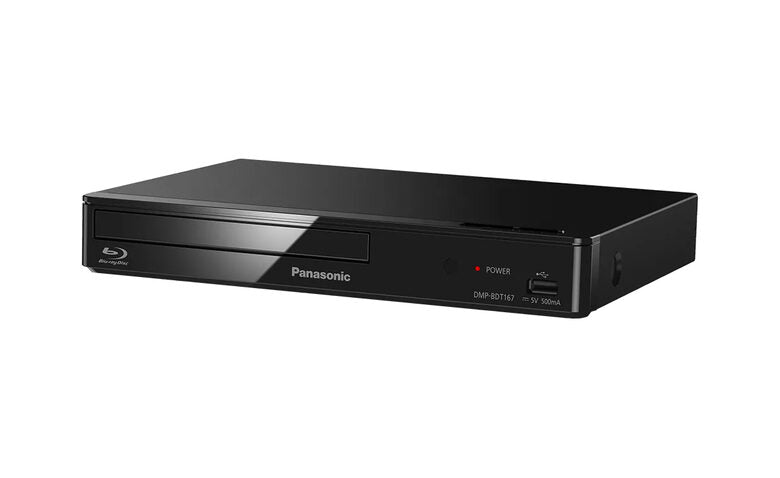 Panasonic DMP-BDT167AG lettore DVD/Blu-ray Lettore Blu-Ray Compatibilità 3D Nero
