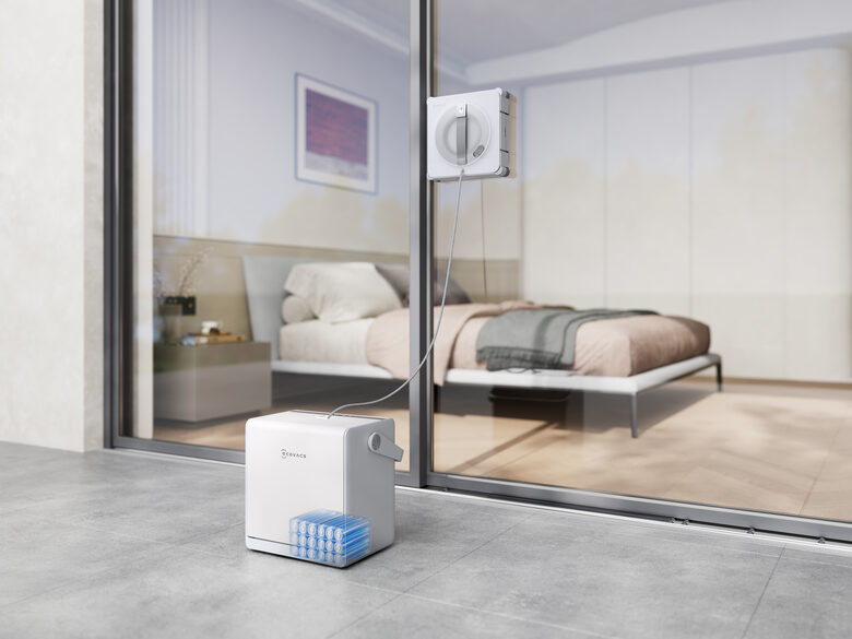Ecovacs WINBOT W2S PRO OMNI EU 4500 mAh