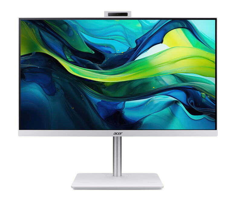 Acer Aspire C27-1E13U7UNH PC All-in-one Intel® Core™ i7 i7-1355U 68,6 cm (27") 1920 x 1080 Pixel PC All-in-one 32 GB DDR4-SDRAM 1 TB SSD Windows 11 Home Wi-Fi 6 (802.11ax) Bianco