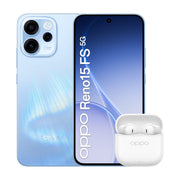 OPPO Reno15 FS Smartphone 5G Aurora Blue Box