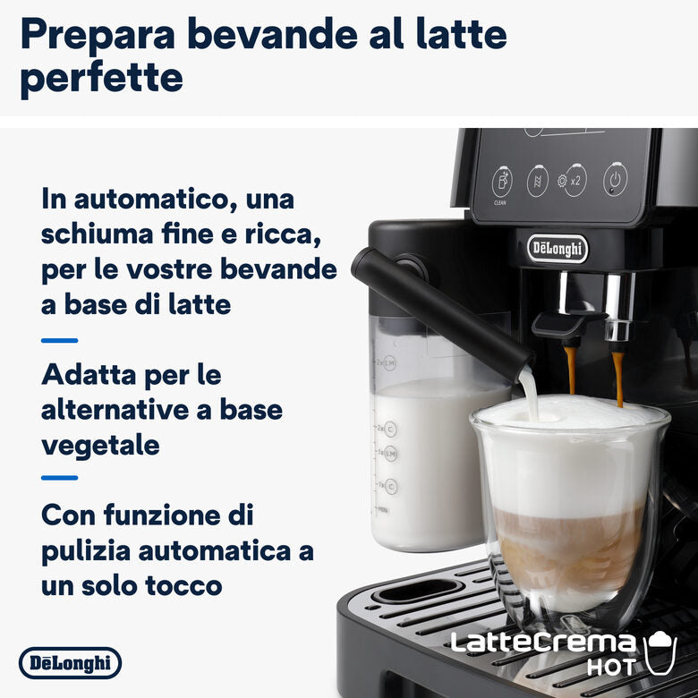 De’Longhi ECAM220.60.B macchina per caffè Macchina da caffè con filtro 1,8 L