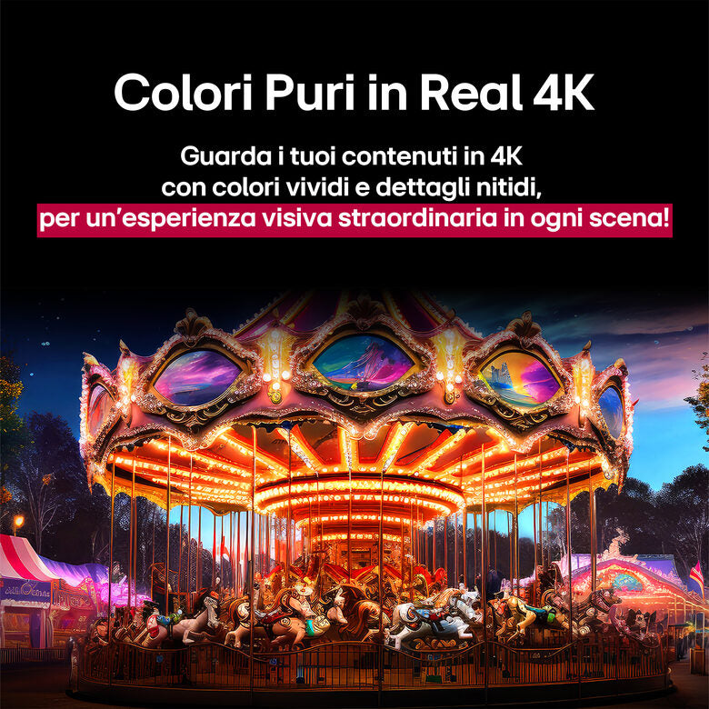 LG NanoCell AI 43NANO81A6A TV Serie NANO81 43'' 4K, α7 Gen8, HDR10, 20W, 3 HDMI con Game Optimizer, Smart TV WebOS 25