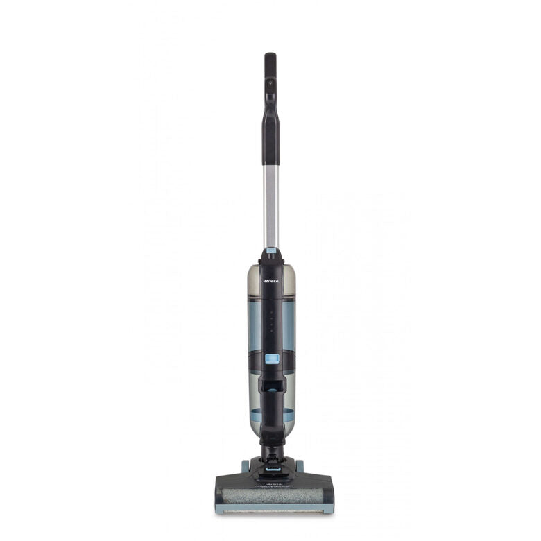 Ariete 2487 Aquaforce Easy Wash&Vacuum, Lavapavimenti con filo, 600W, Aspira e lava, Due serbatoi, Funzione autopulizia