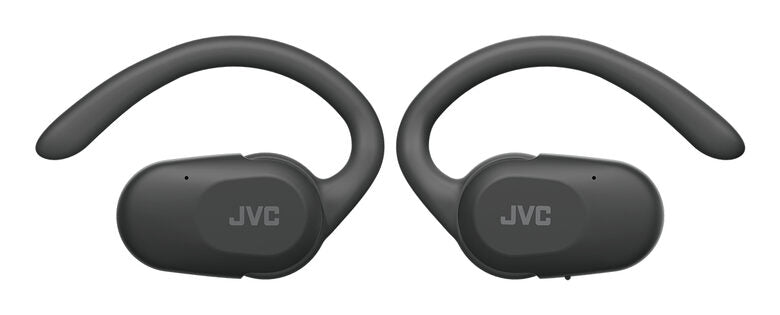 JVC HA-NP40T Auricolare True Wireless Stereo (TWS) A clip Musica e Chiamate Bluetooth Nero