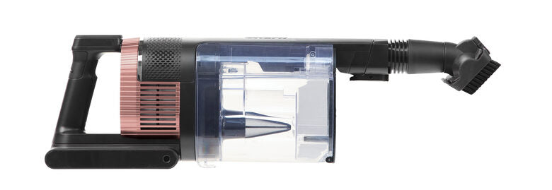 Shark Stratos Aspirapolvere a bastone 2 in 1 Batteria Secco Senza sacchetto Nero, Pesca