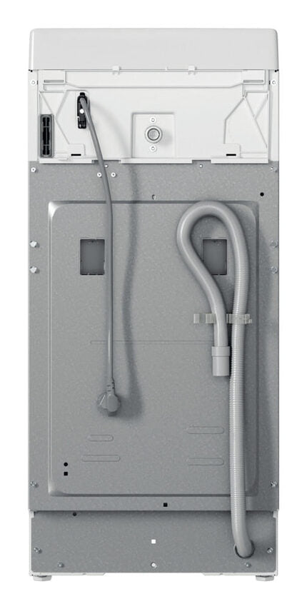 Hotpoint Ariston WMTF624UIT Lavatrice A Libera Installazione A Carica Dall'alto 6 Kg, 1200 Giri, Antimacchia, Classe C, Bianco